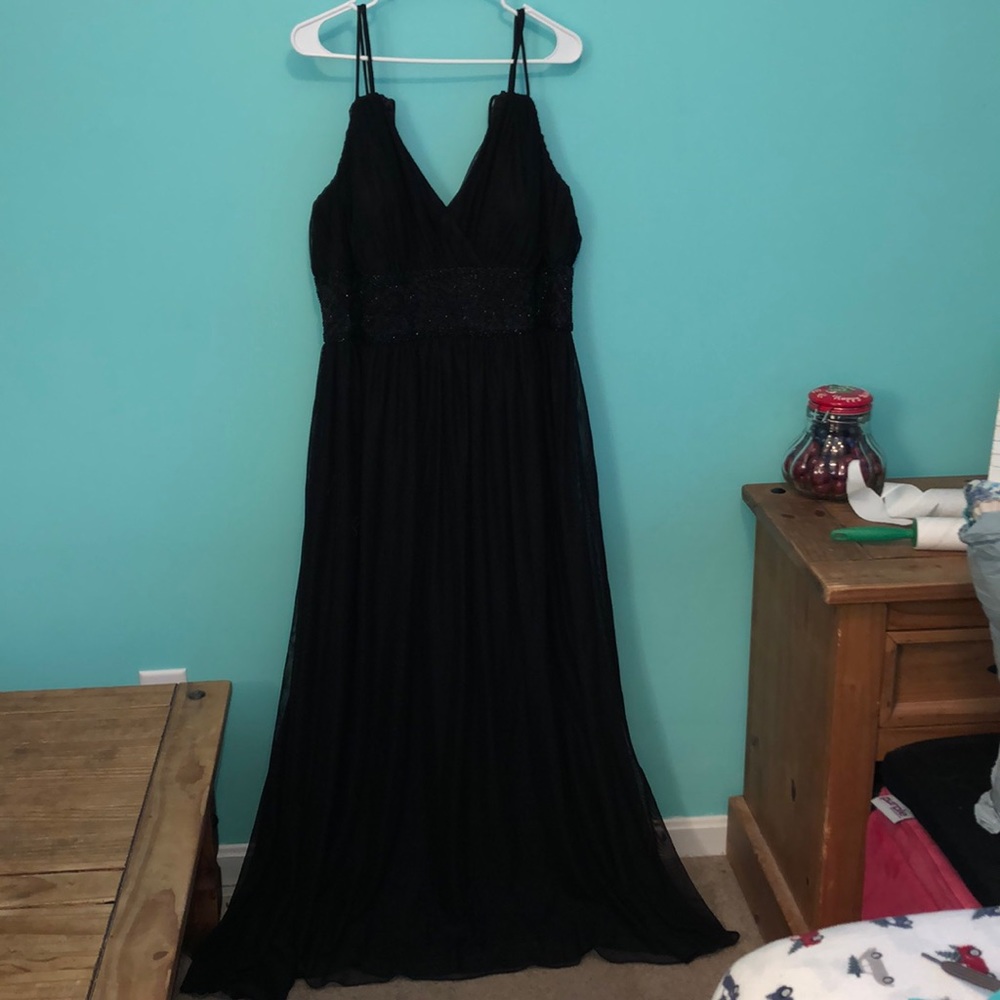 Plus Sized Formal Gown